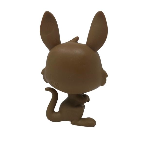 LPS Ada Kangarooney Kangaroo #1-153 Littlest Pet Shop Figure Animal Green Eyes - Picture 2 of 7